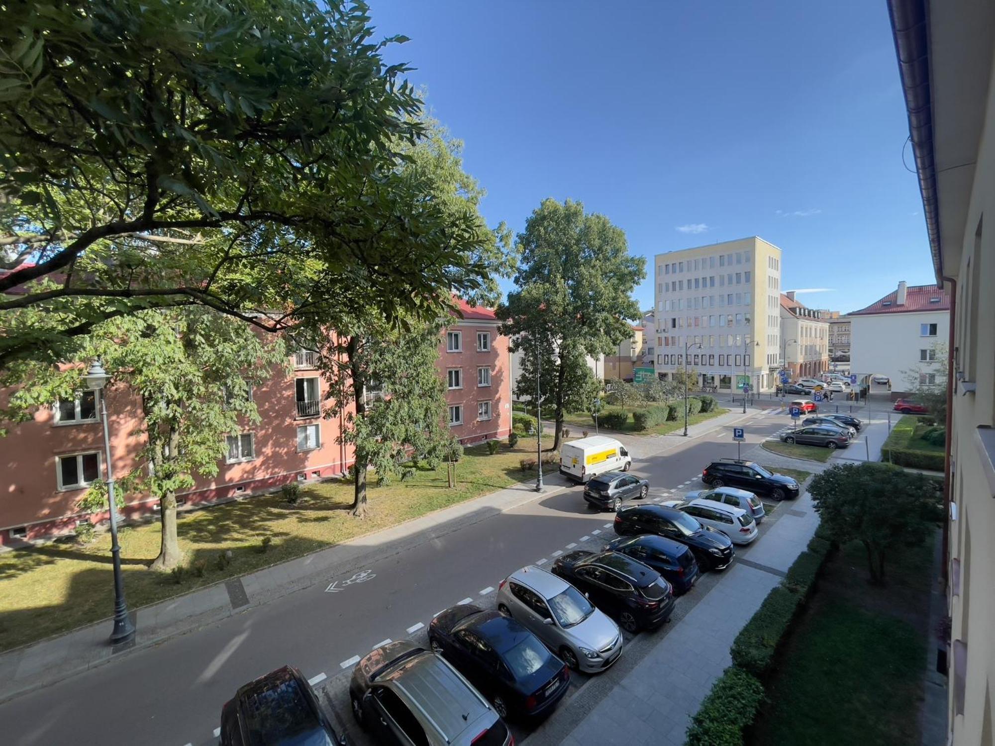 Centrum Apartment Na Zamenhofa Białystok Exterior foto